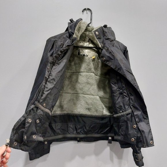 BURTON Duchess Striped Fleece Lined Insulated Snowboarding Jacket Small - Picture 9 of 11